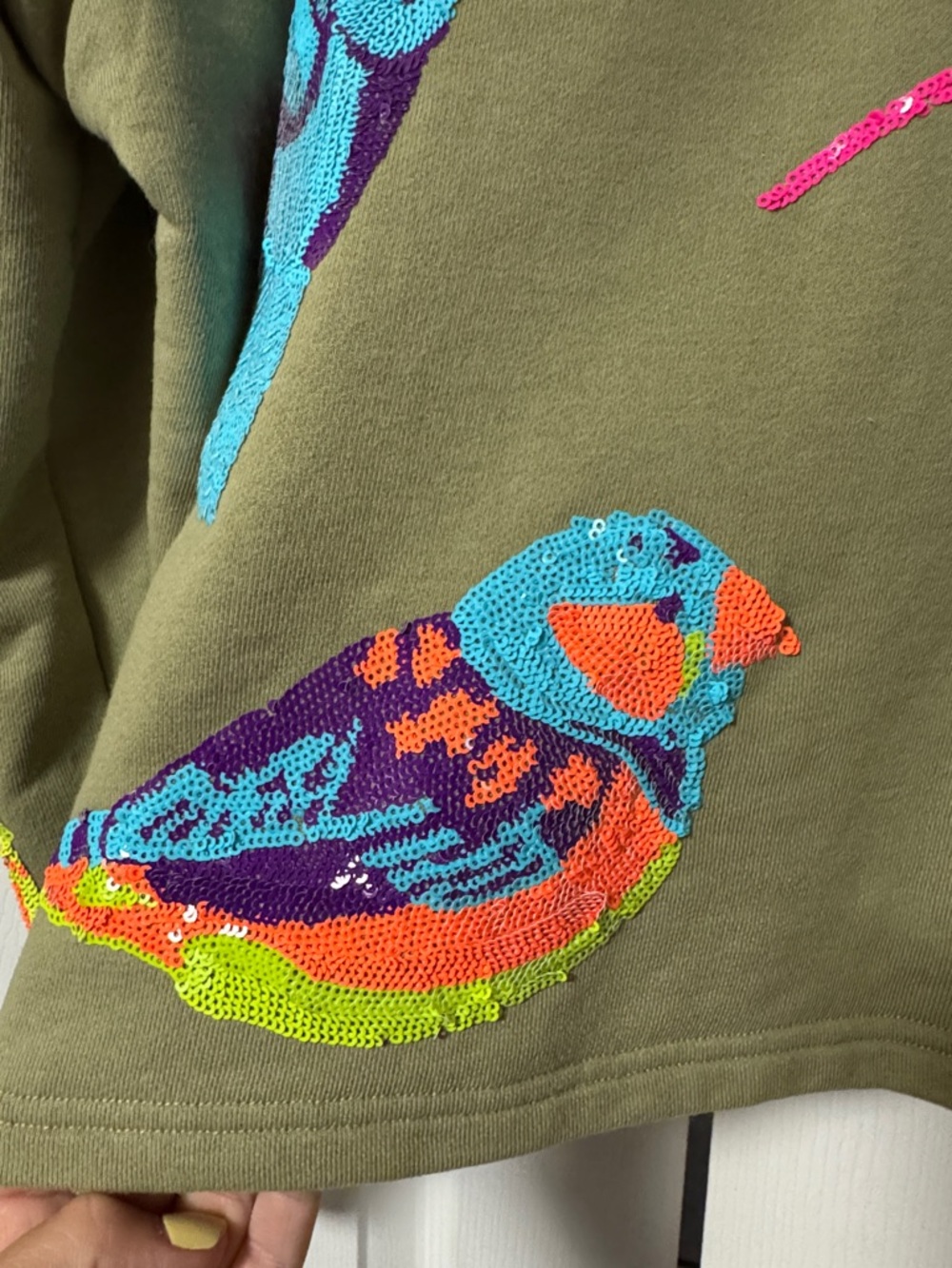 Queen of Sparkles tropical birds L - Picture 6 of 6